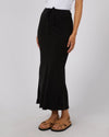 Luxe Linen Maxi Skirt by All About Eve