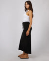 Luxe Linen Maxi Skirt by All About Eve