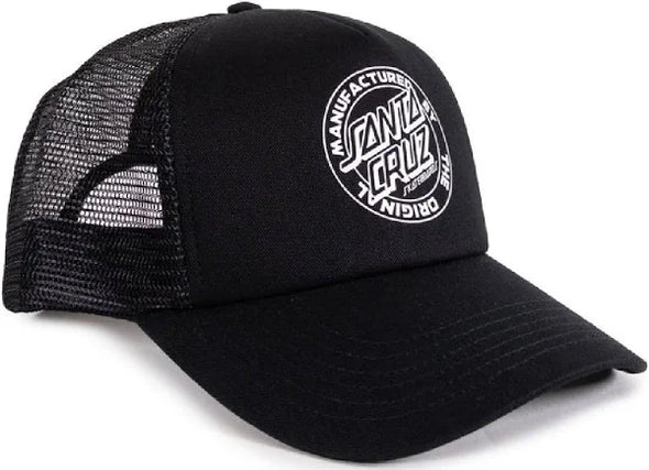 Mfg Dot Trucker Cap by Santa Cuz