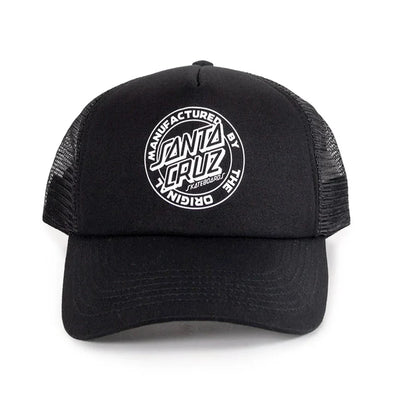 Mfg Dot Trucker Cap by Santa Cuz