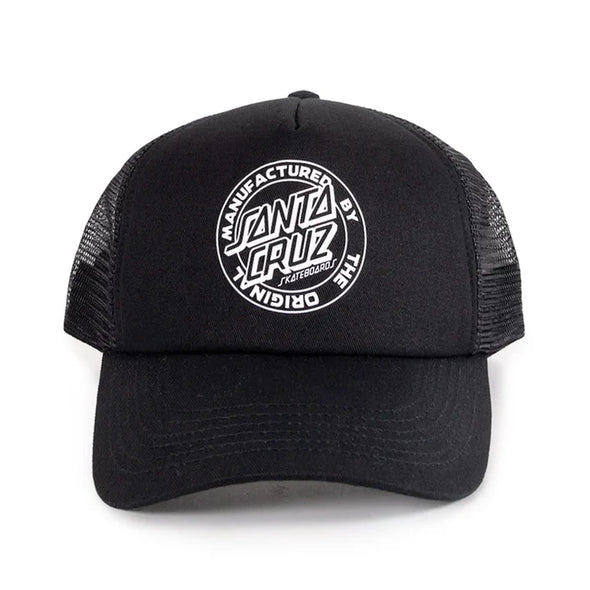 Mfg Dot Trucker Cap by Santa Cuz