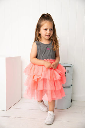 Mila Layered Tutu Dress by Cracked Soda