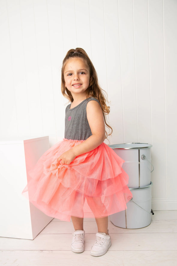 Mila Layered Tutu Dress by Cracked Soda