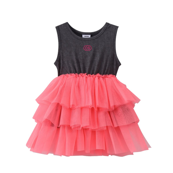 Mila Layered Tutu Dress by Cracked Soda