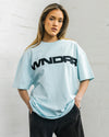 Motif Box Fit Tee by WNDRR