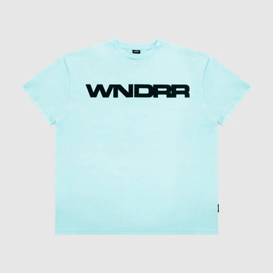 Motif Box Fit Tee by WNDRR