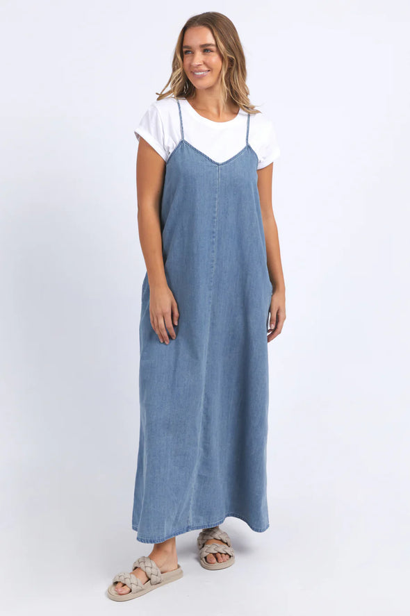 Roma Denim Dress by Foxwood