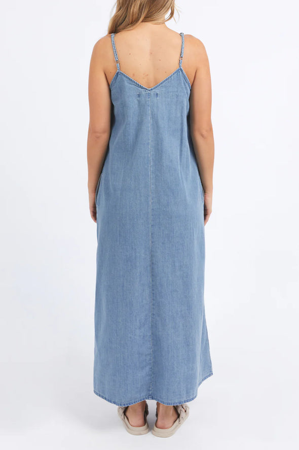 Roma Denim Dress by Foxwood