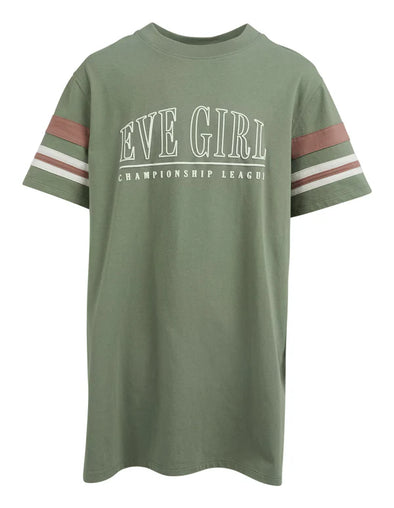 Savannah Relaxed Tee Dress by Eve Girl