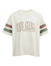 Girls Savannah Relaxed Tee by Eve Girl