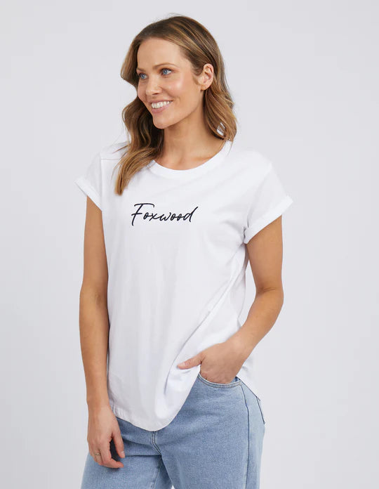 Signature Tee from Foxwood