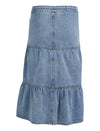 Sophia Denim Maxi Skirt by Eve Girl