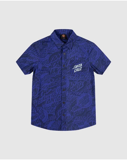 Bold Stack SS Shirt by Santa Cruz