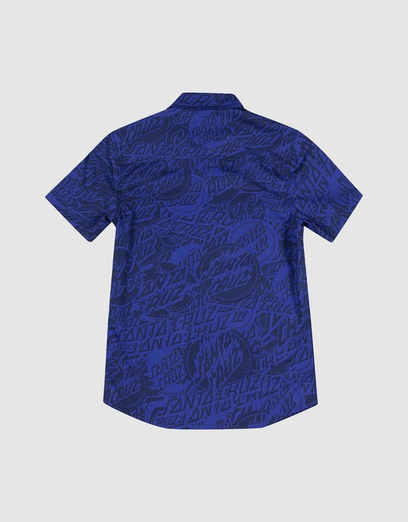 Bold Stack SS Shirt by Santa Cruz