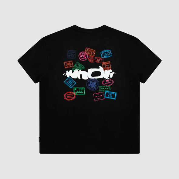 Stamp Box Fit Tee by Wndrr