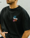 Stamp Box Fit Tee by Wndrr