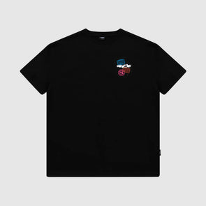 Stamp Box Fit Tee by Wndrr