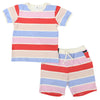 Cotton Stripe Pyjamas by Korango