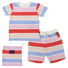 Cotton Stripe Pyjamas by Korango