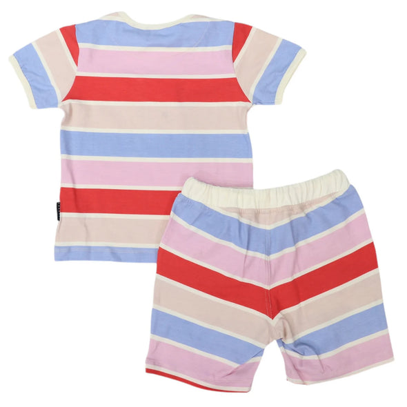 Cotton Stripe Pyjamas by Korango