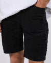 Strung Out Moto Short by Silent Theory