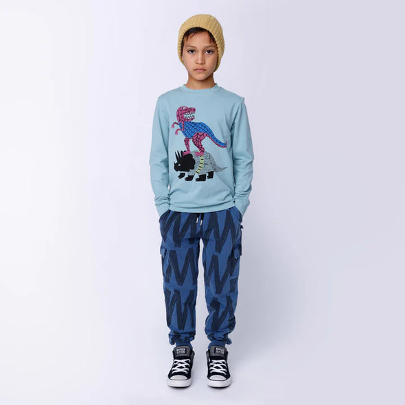 Boys Super Dinos L/S Tee by Minti