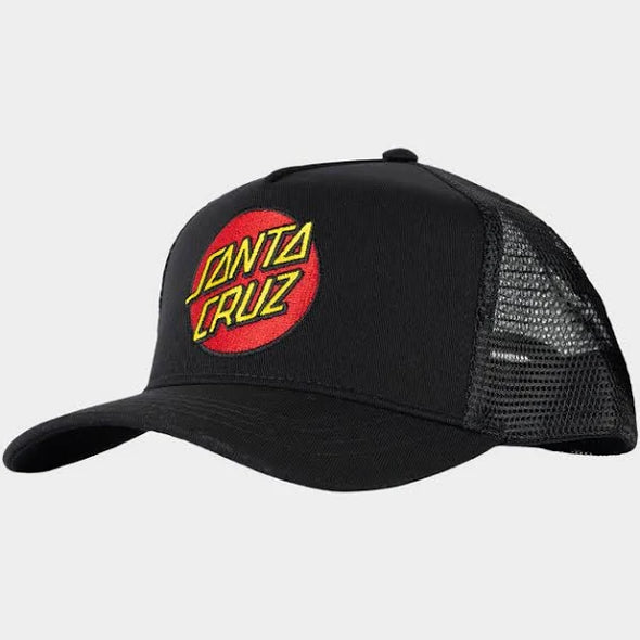 Classic Dot Trucker Cap by Santa Cruz