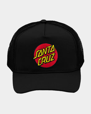 Classic Dot Trucker Cap by Santa Cruz