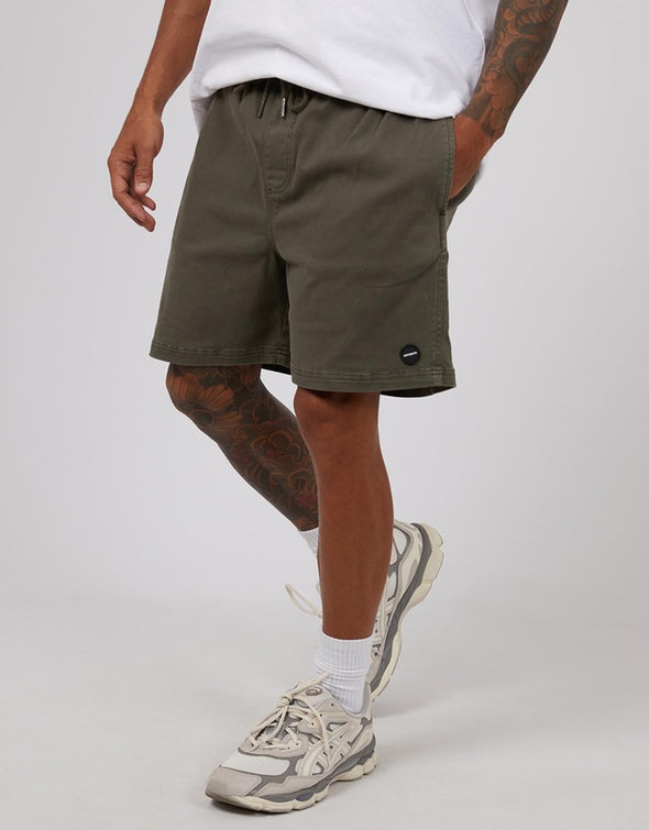 17" Twill Jogger by St Goliath