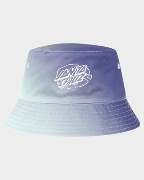 Universal Dot Reversible Bucket Hat by Santa Cruz