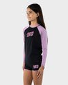 Vibes Fill Rash Guard by Santa Cruz