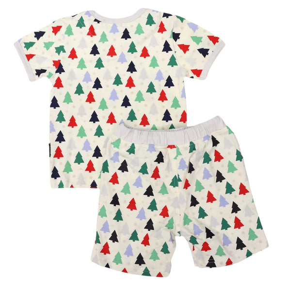 Cotton PJs Xmas Tree Print by Korango