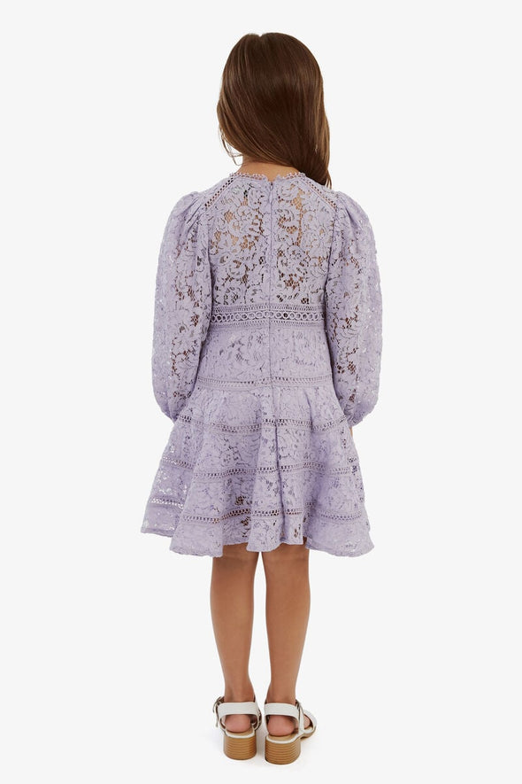 Zandie Lace Dress by Bardot Junior