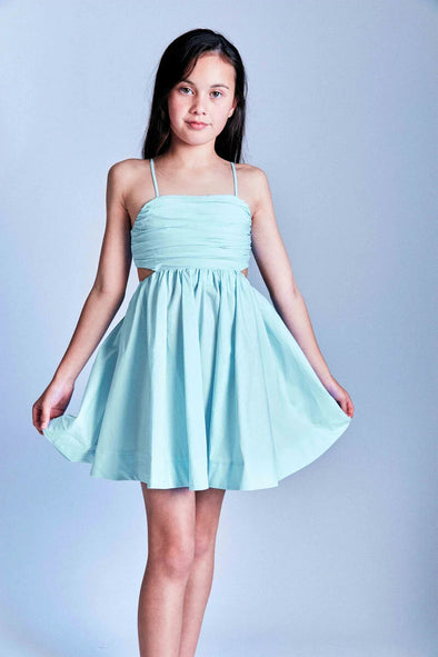 Zarela Poplin Dress by Bardot Junior