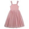 Emmy Flocked Spot Dress by Designer Kidz